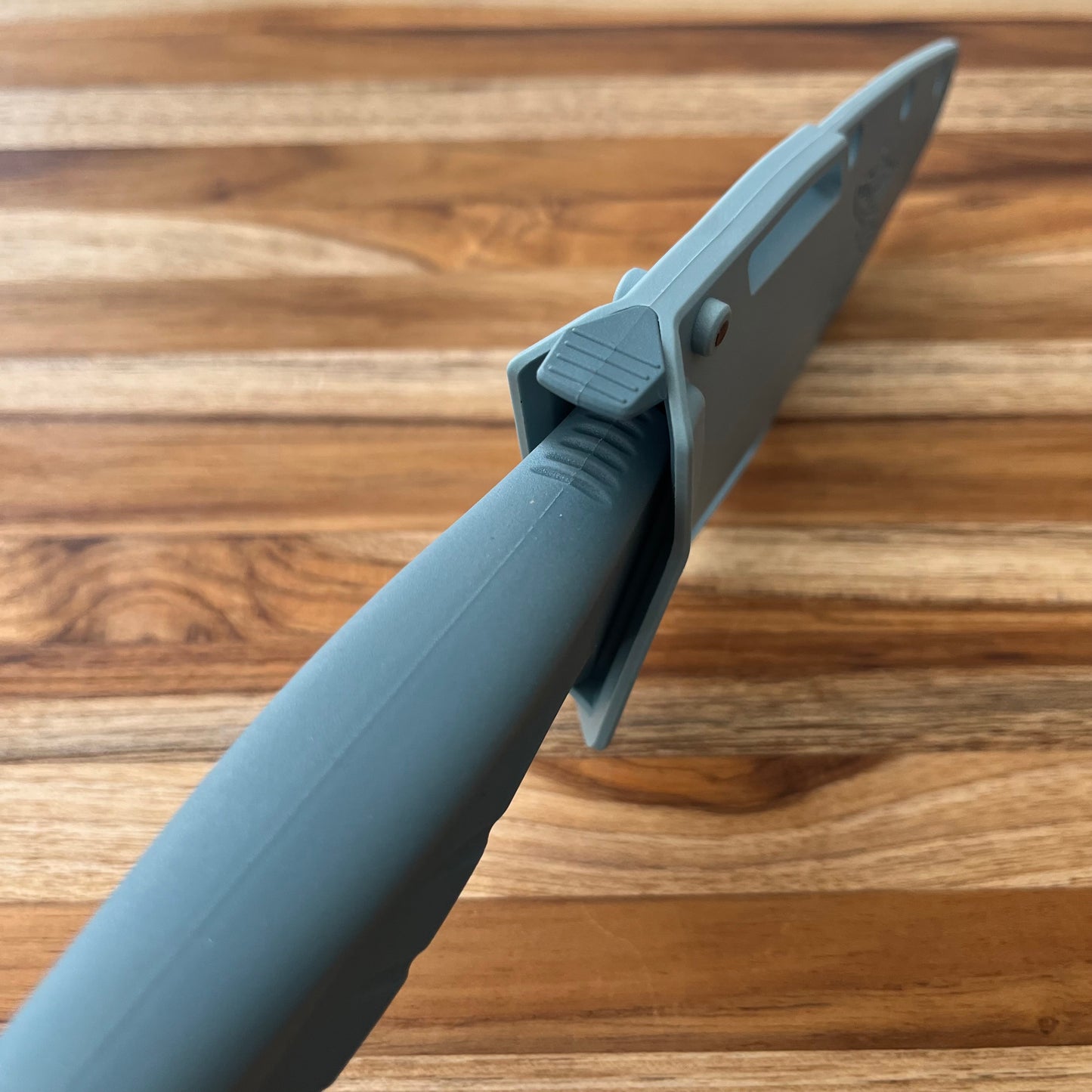 Benchmade Undercurrent 4.32" Fixed Blade w/ Sheath & Depth Blue Santoprene