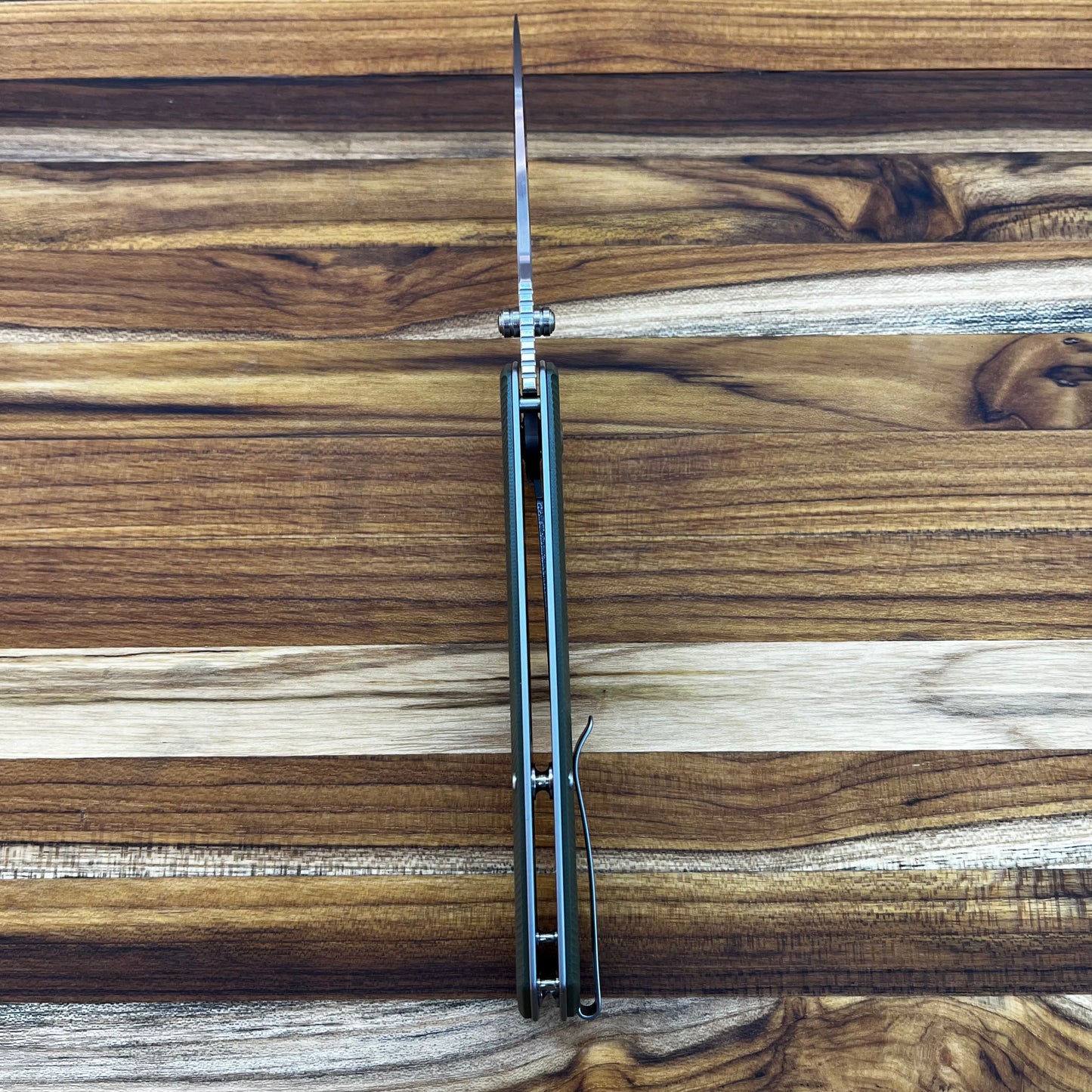 Civivi Photonix 3.5" Flipper w/ OD Green G10 Handle