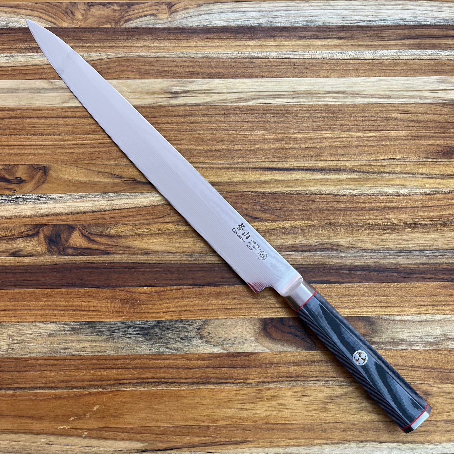 Cangshan Yari 12" Sujihiki w/ Saya