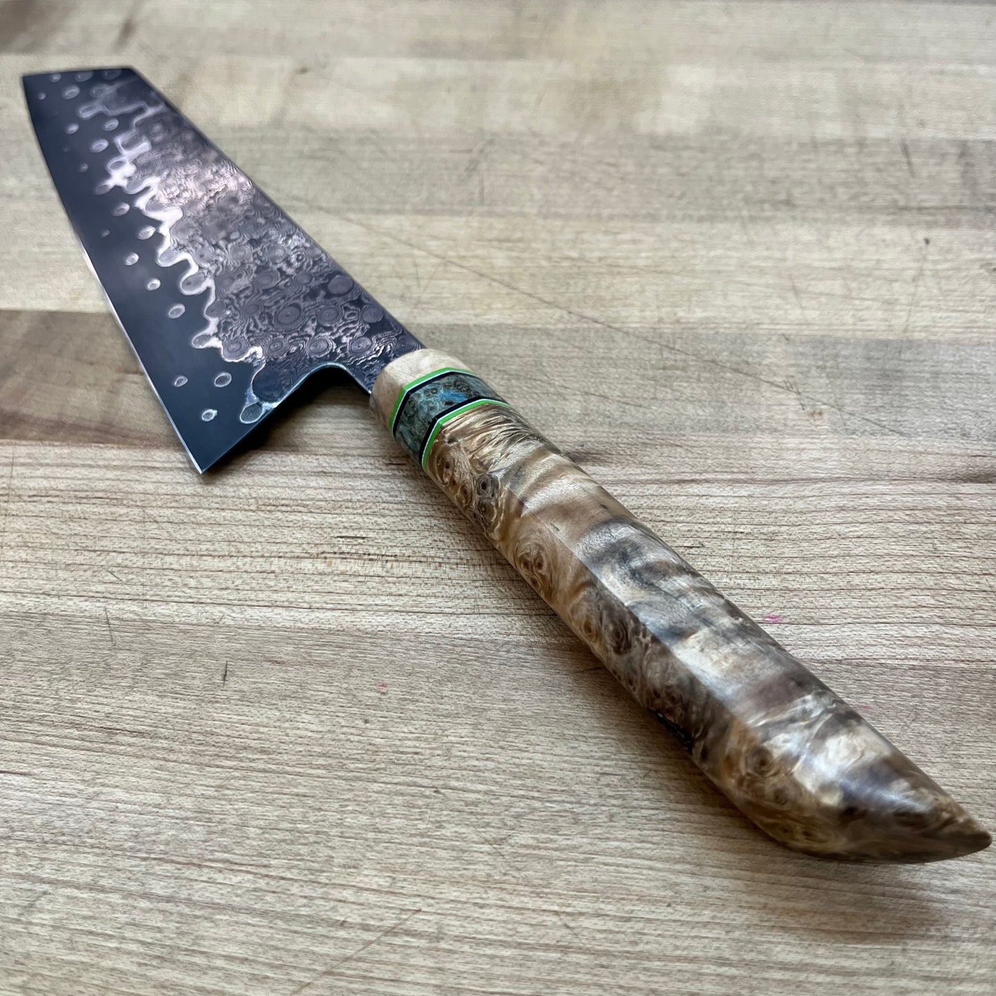 Baldwin Blades 215mm (8.5") K-Tip Gyuto w/ Birchwood Handle