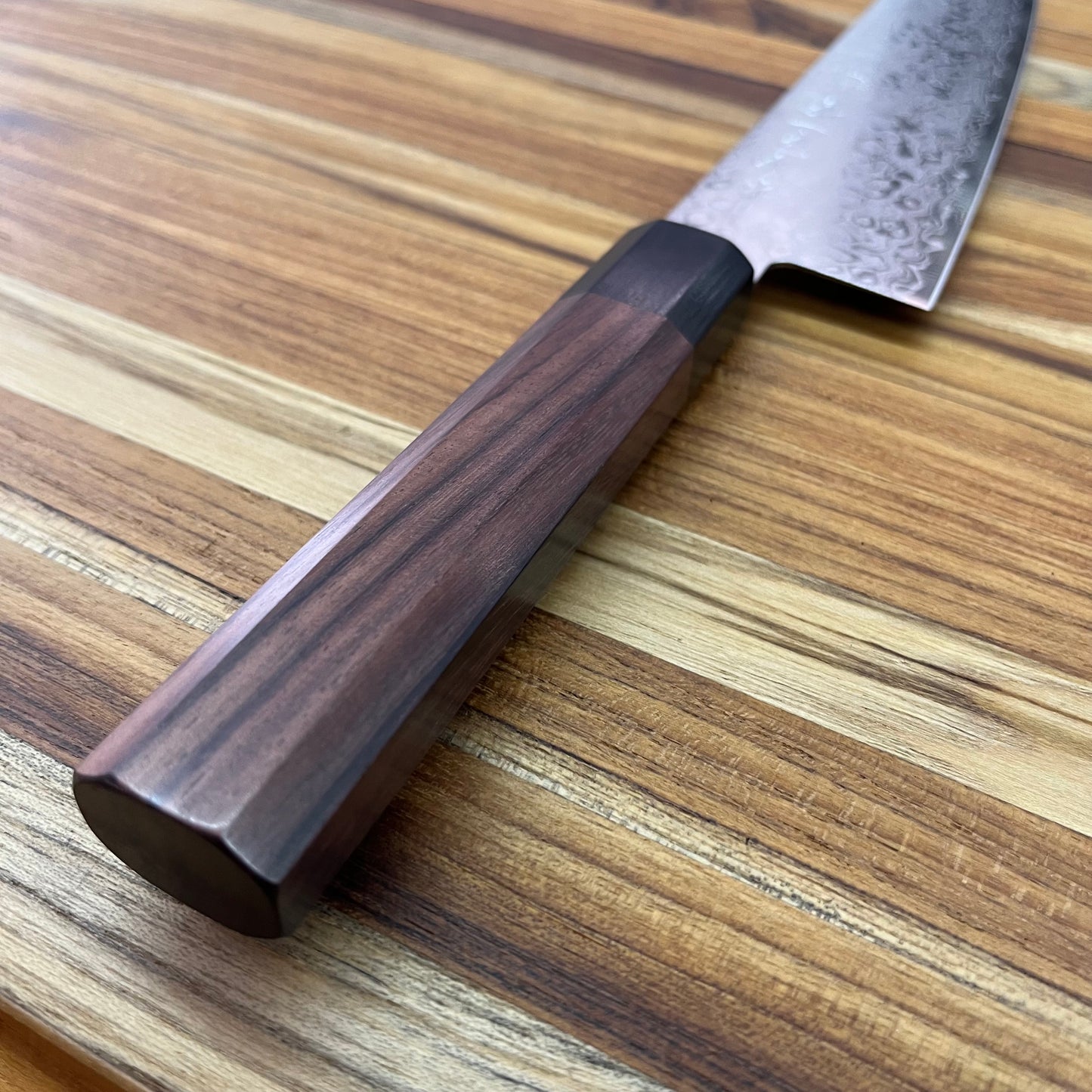 Kikuichi Nickel Warikomi Damascus 240mm (9.5") Gyuto