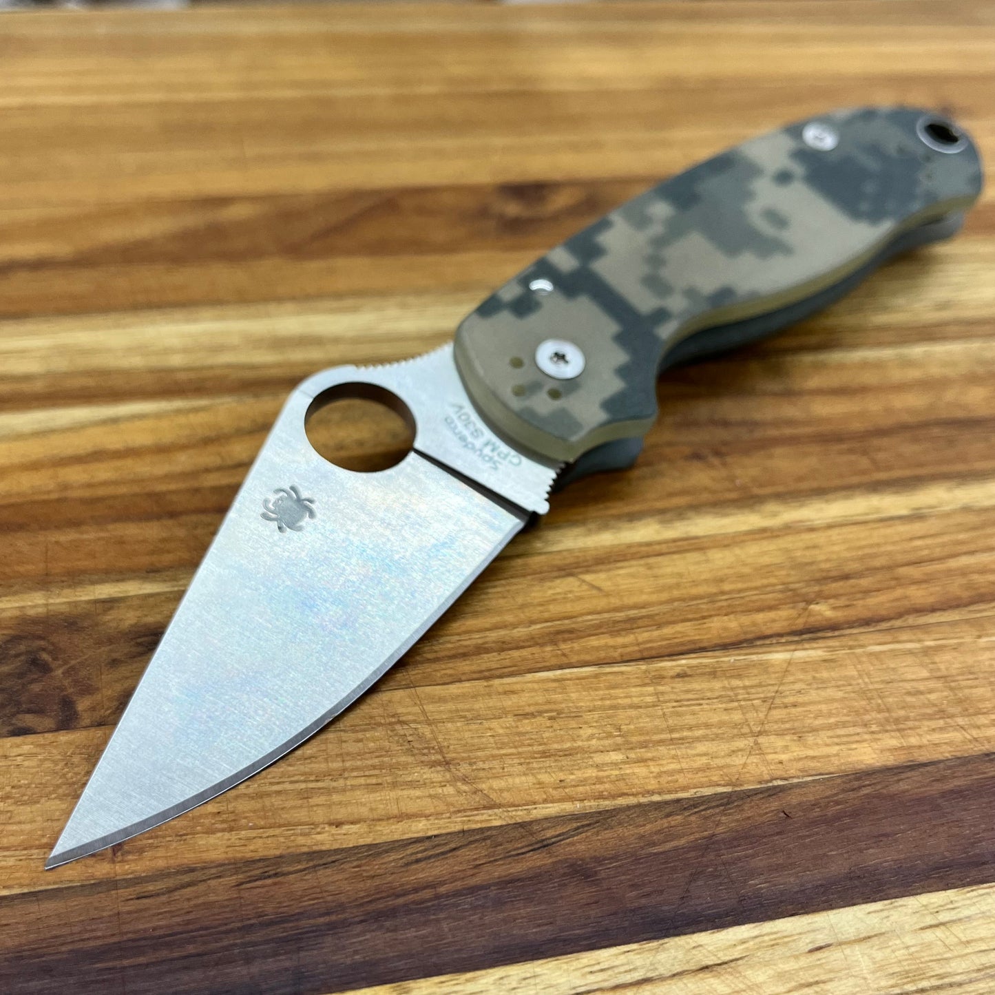 Spyderco Paramilitary 3 Digi Camo