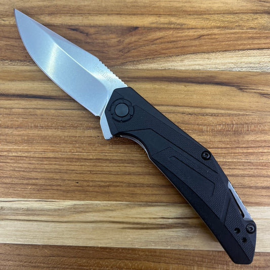 Kershaw Camshaft 3" Flipping Knife w/ Glass-Filled Nylon Handle