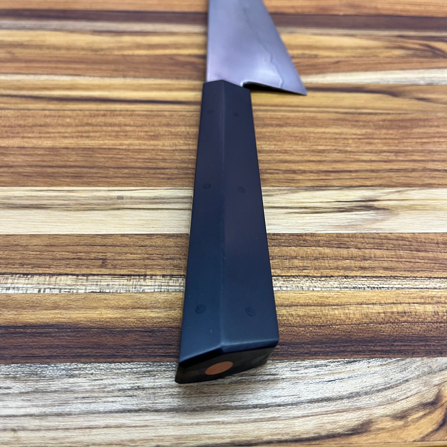 Enceladus 210mm (8.25") K-Tip Gyuto w/ Richlite & Carbon Fiber Handle