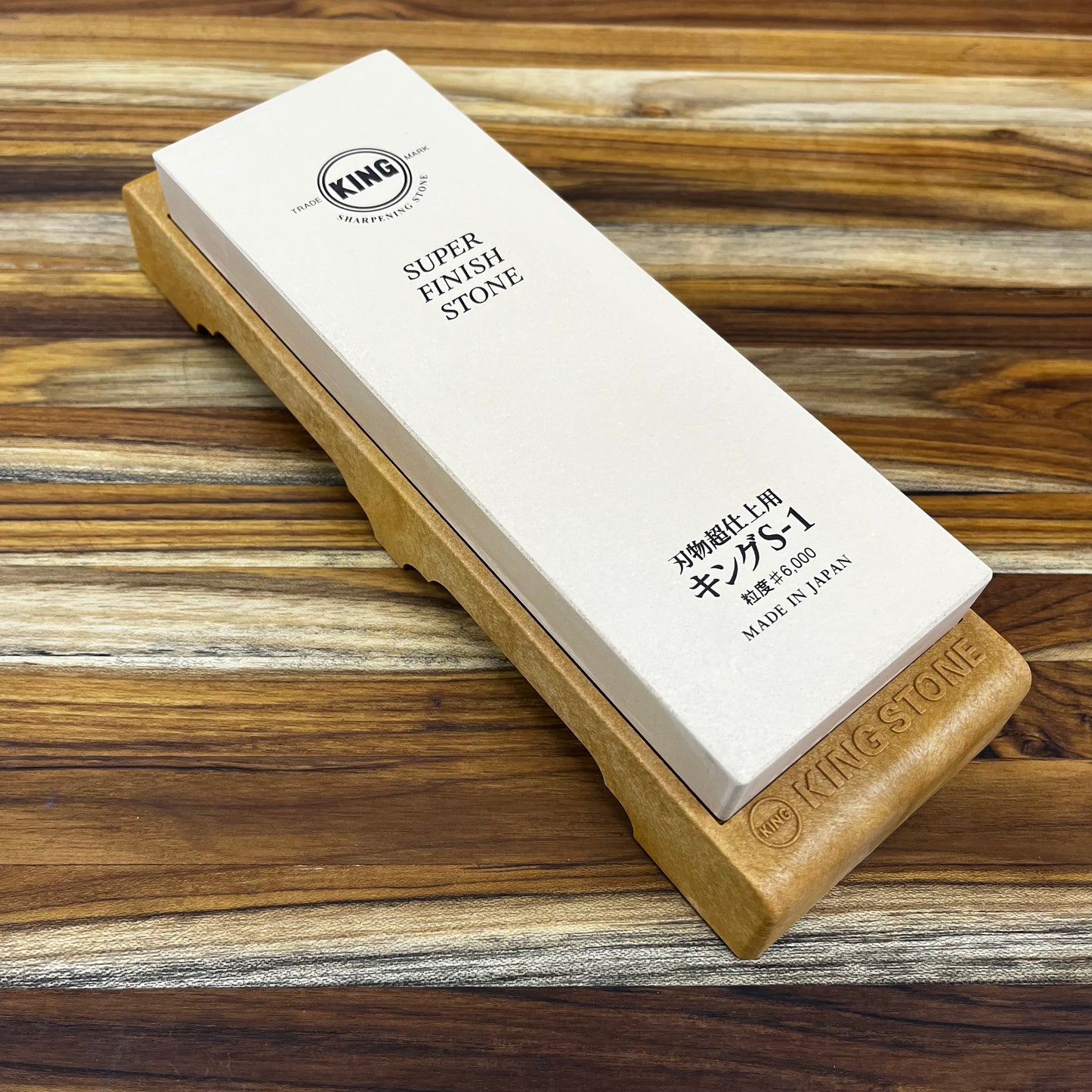 King S1 Sharpening Stone 6000g Super Finish