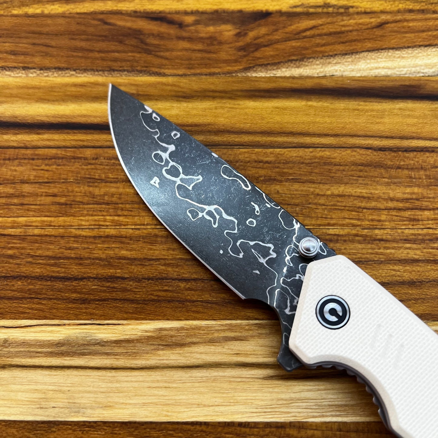 Civivi Merit 3.25" Folding Knife w/ G10 Ivory Handle