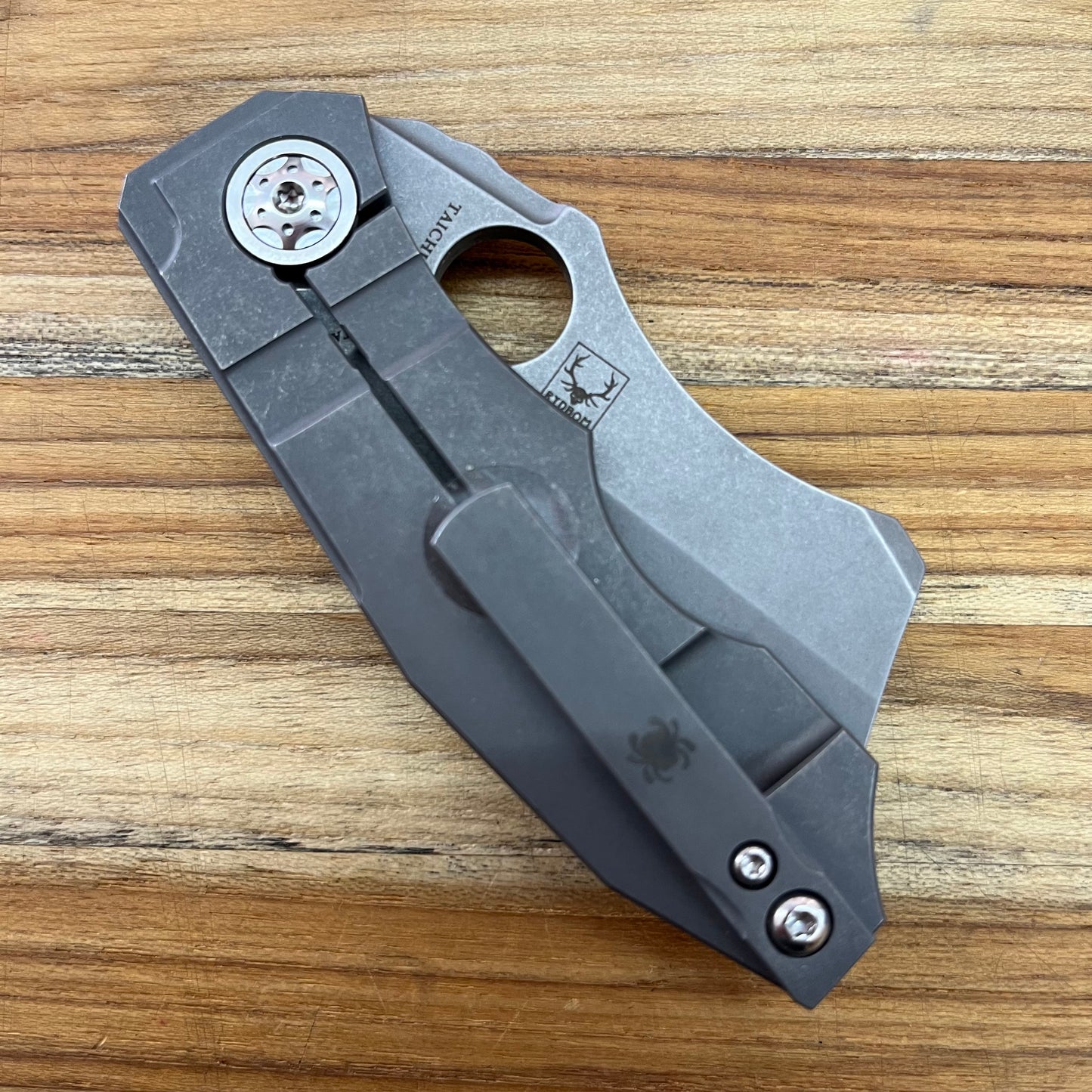Spyderco C260TIP Stovepipe