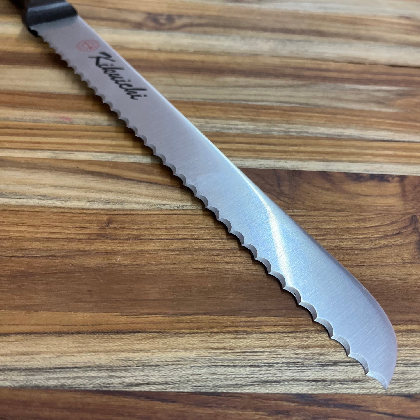 Kikuichi Molybdenum Stainless 250mm (10") Bread Knife