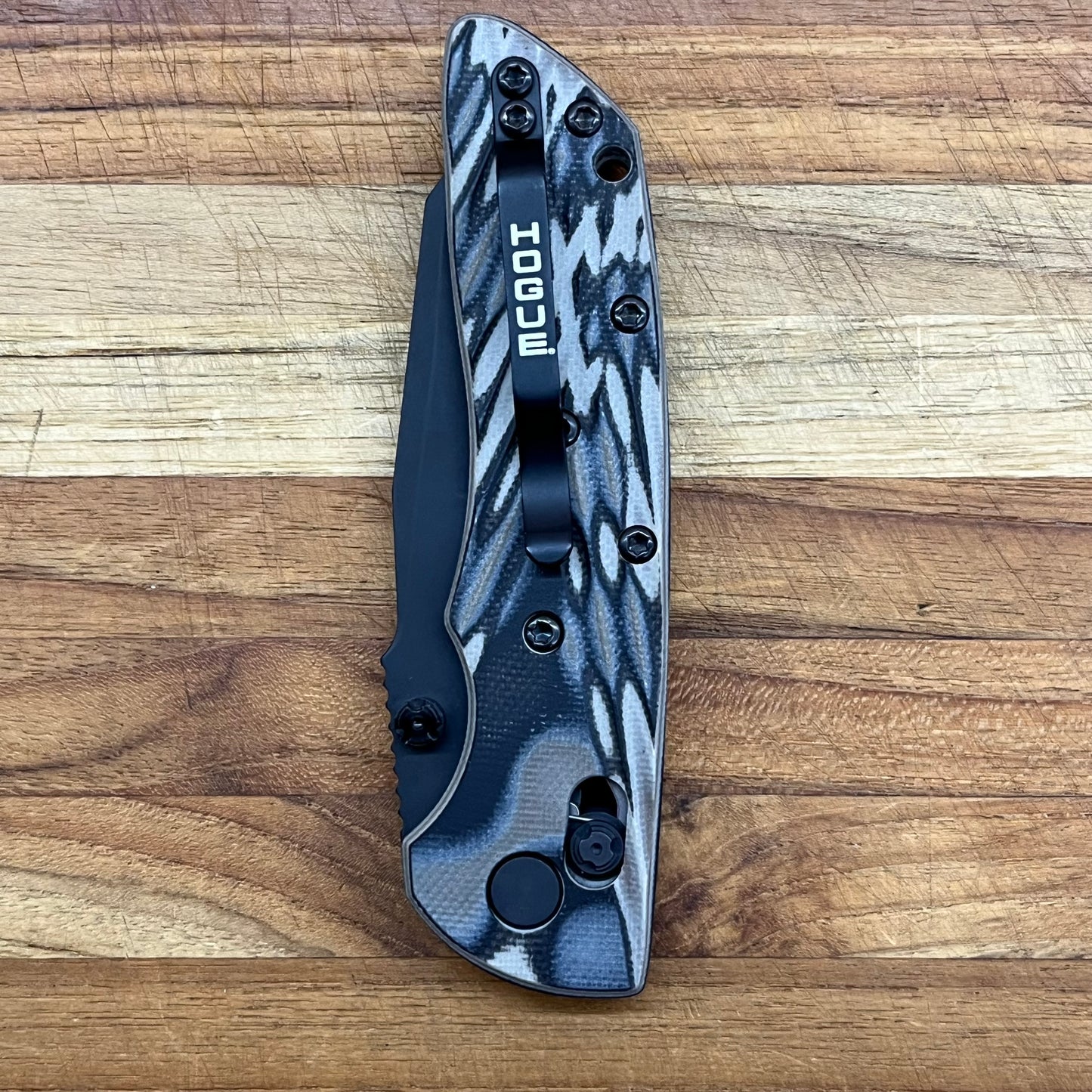 Hogue Deka 3.25" Folding Knife w/ Dark Earth G10 Handle