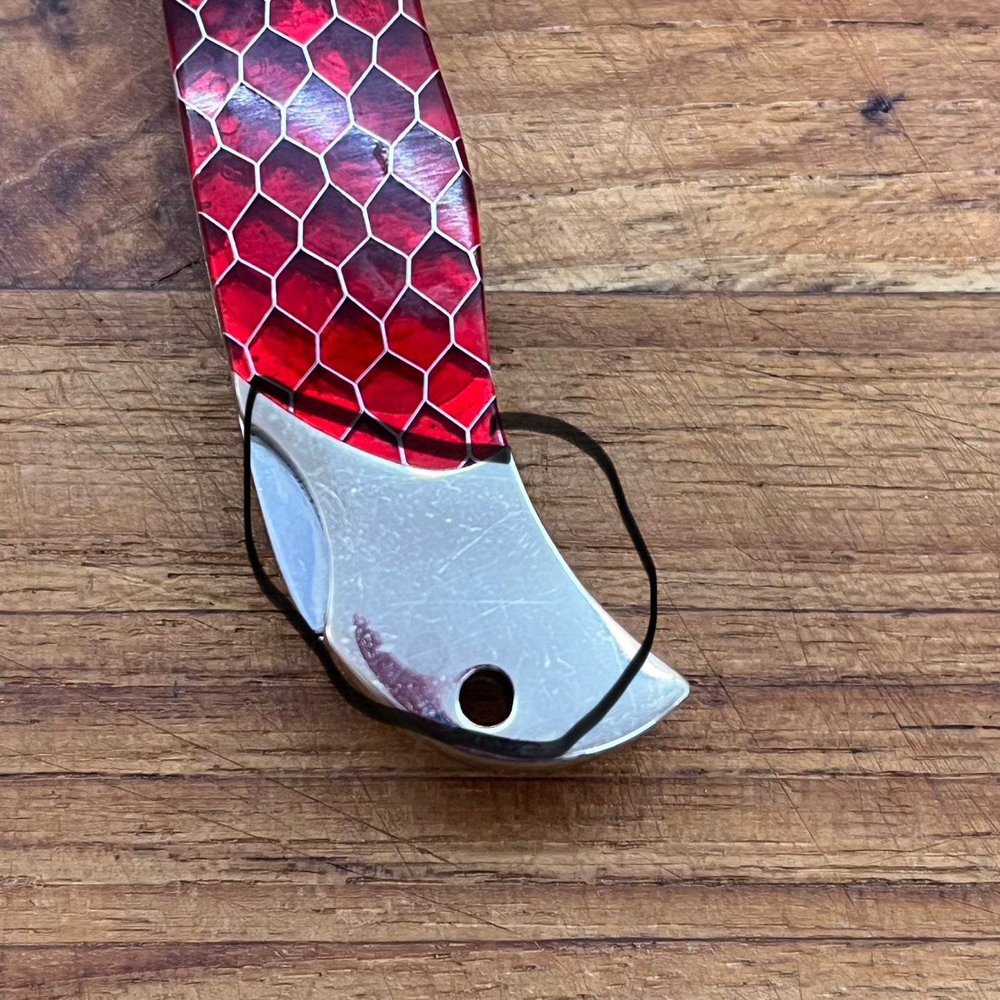 *DISCONTINUED* Boker Boy Scout 2.25" Red Honeycomb