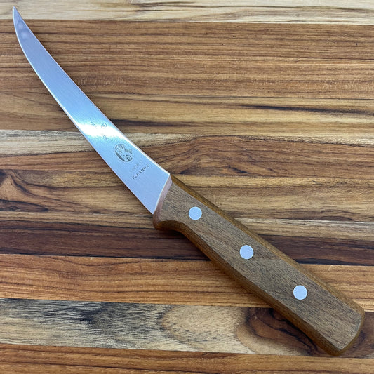 Victorinox Rosewood 6" Flexible Curved Boning Knife
