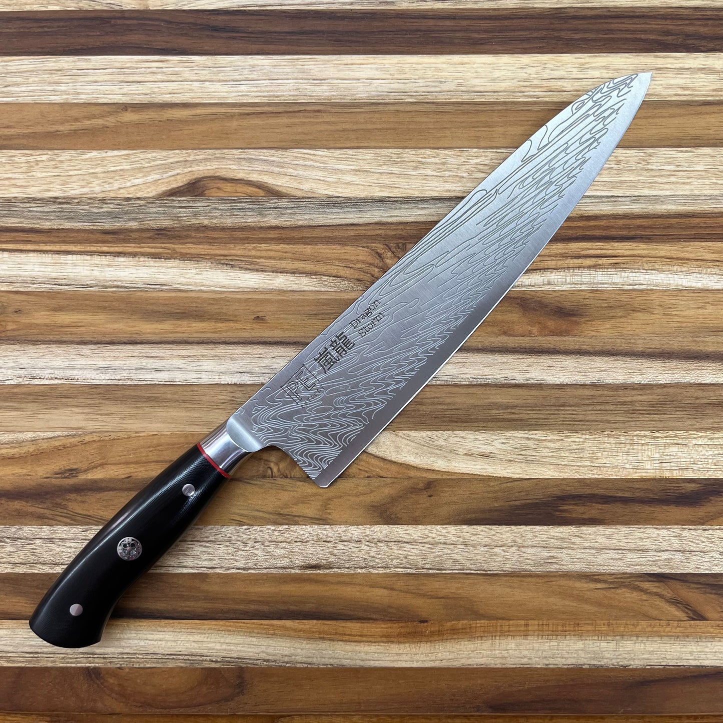 Perfect Edge Cutlery Dragon Storm 9" Chef's Knife