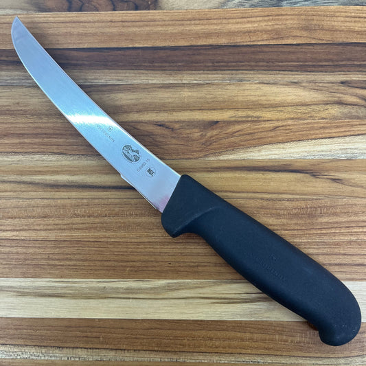 Victorinox Fibrox Pro 6” Stiff Curved Tall Boning Knife
