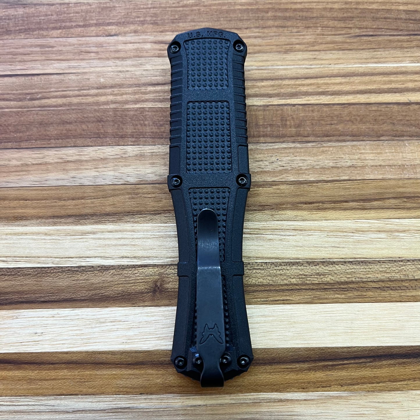 Benchmade Black Claymore 4" All Black OTF w/ Grivory Handle