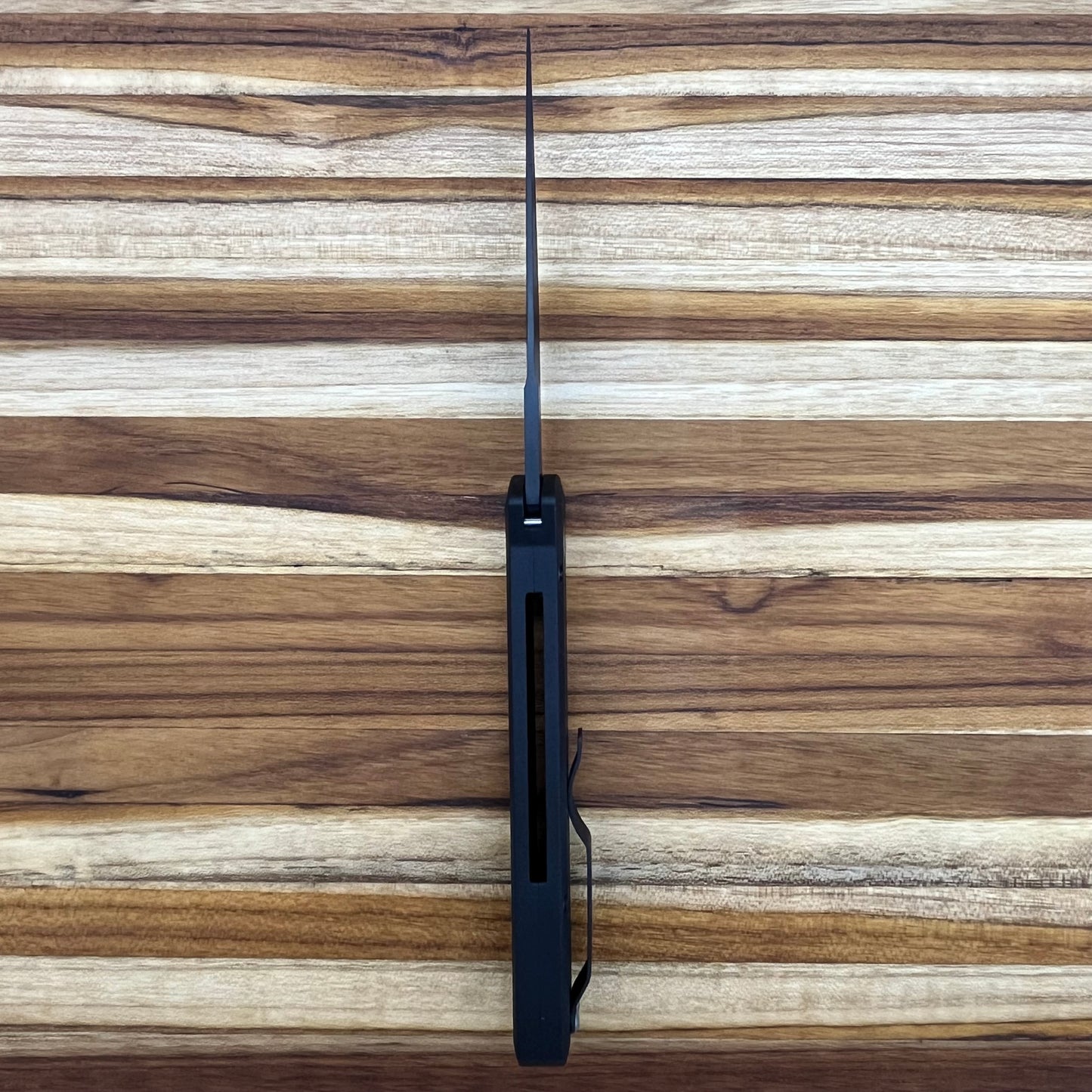 Pro-Tech Godfather 4" Auto w/ DLC Blade & Black Aluminum Handle
