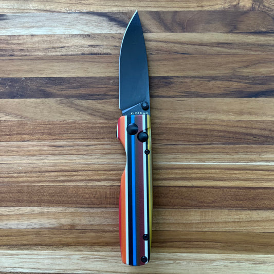 Kizer Cutlery Vanguard Serape Series 3" Folding Knife