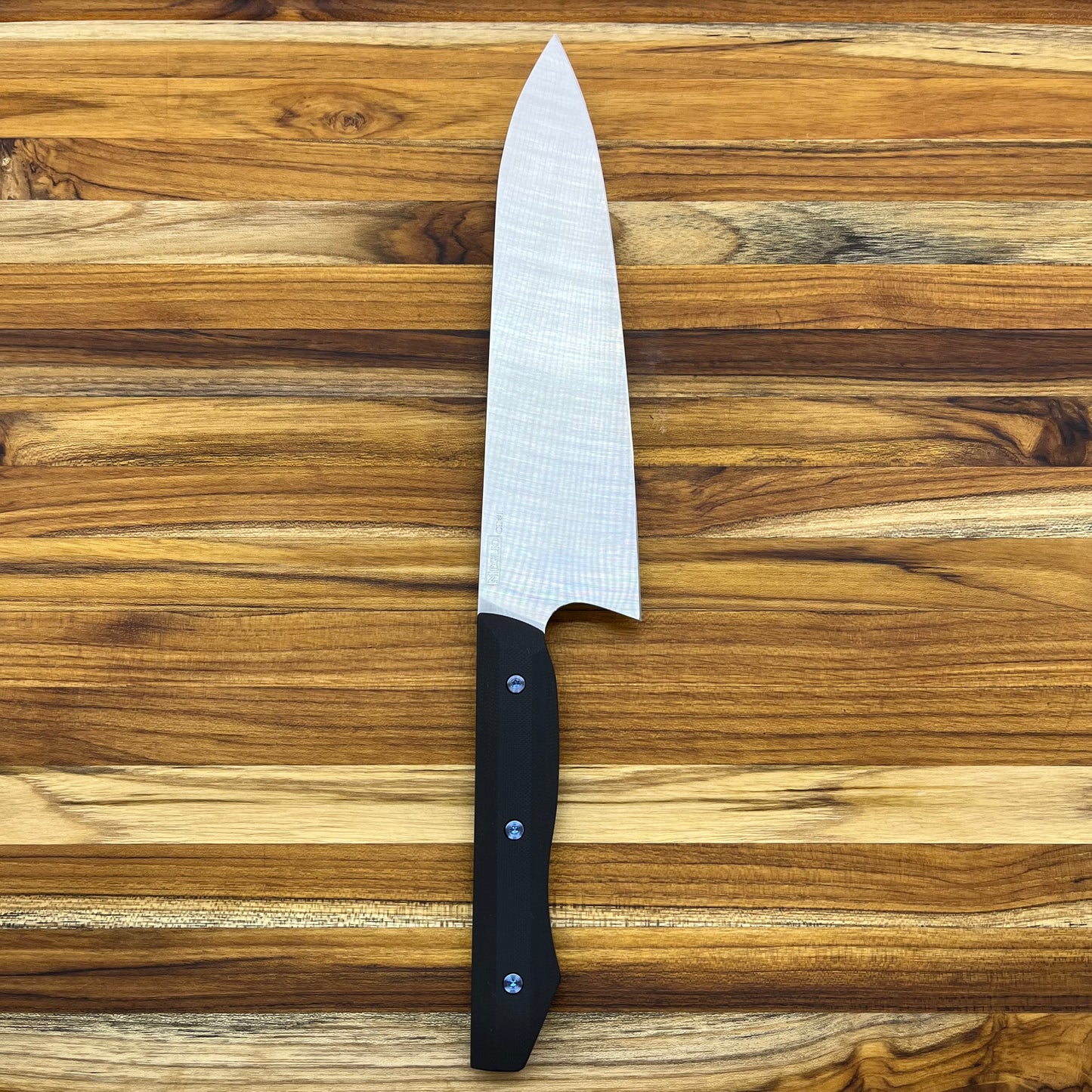 Meglio Production 8" CD#1 Satin Gyuto 2.0