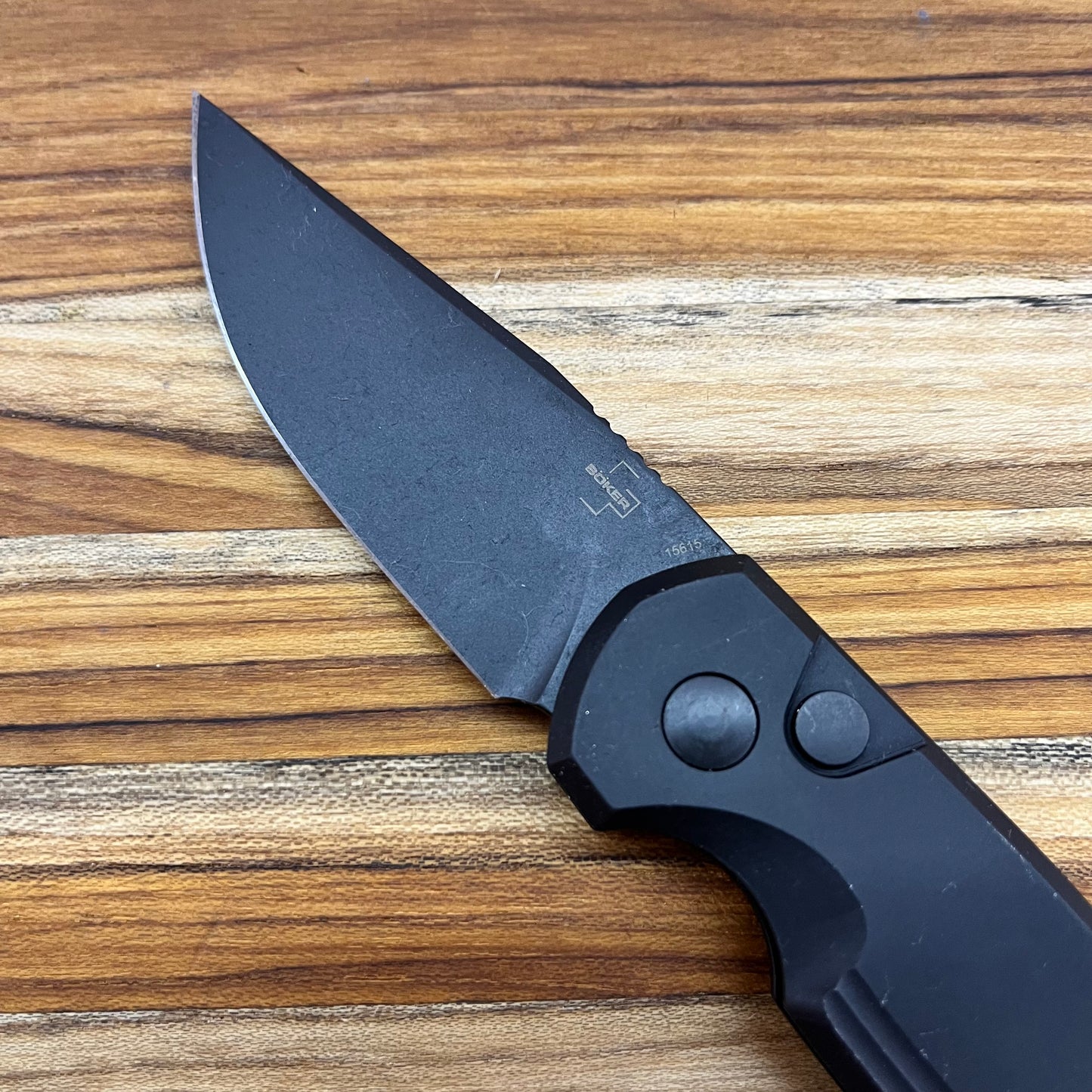 Boker All Black Karakurt 3" Auto