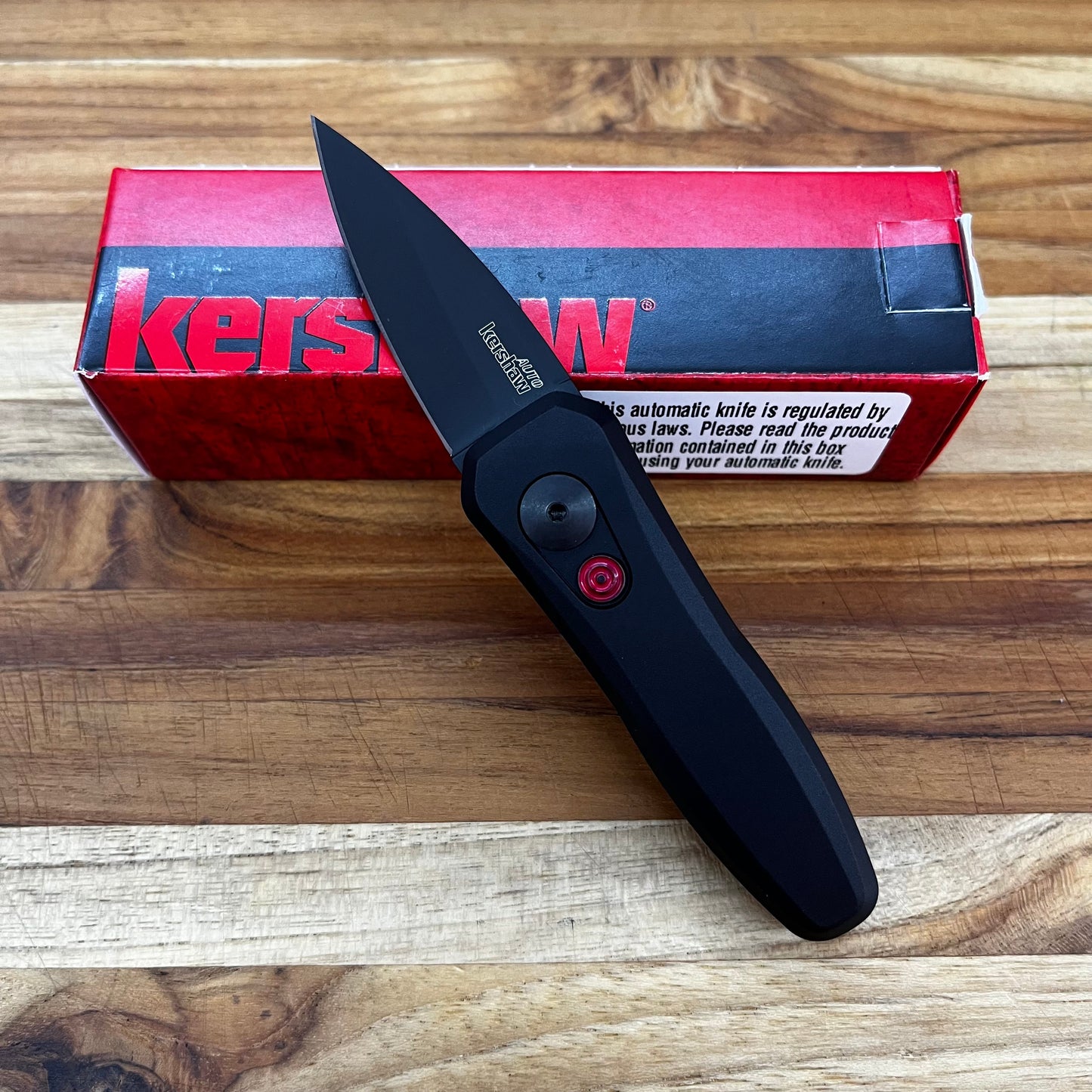Kershaw Launch 4 2" Auto w/ Black Aluminum Handle