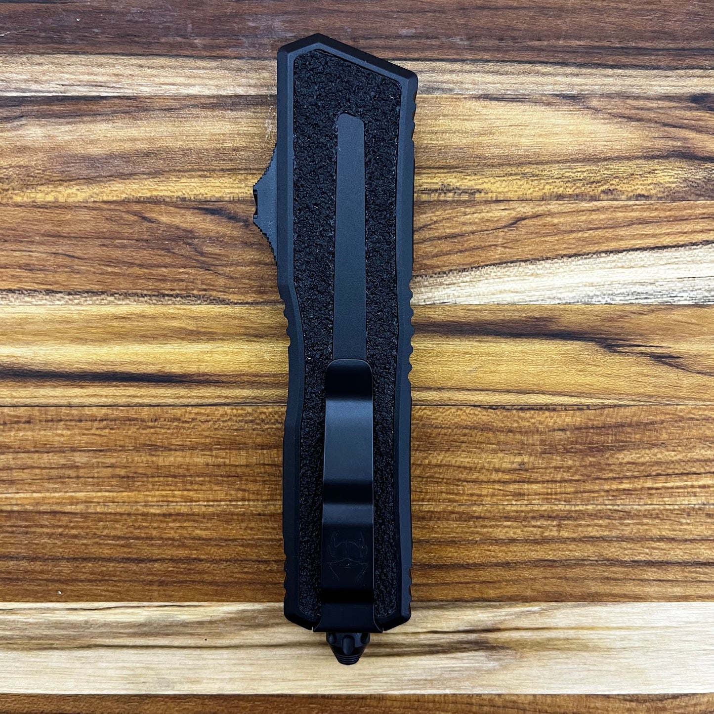 Microtech Scarab II Gen III T/E 4" All-Black OTF