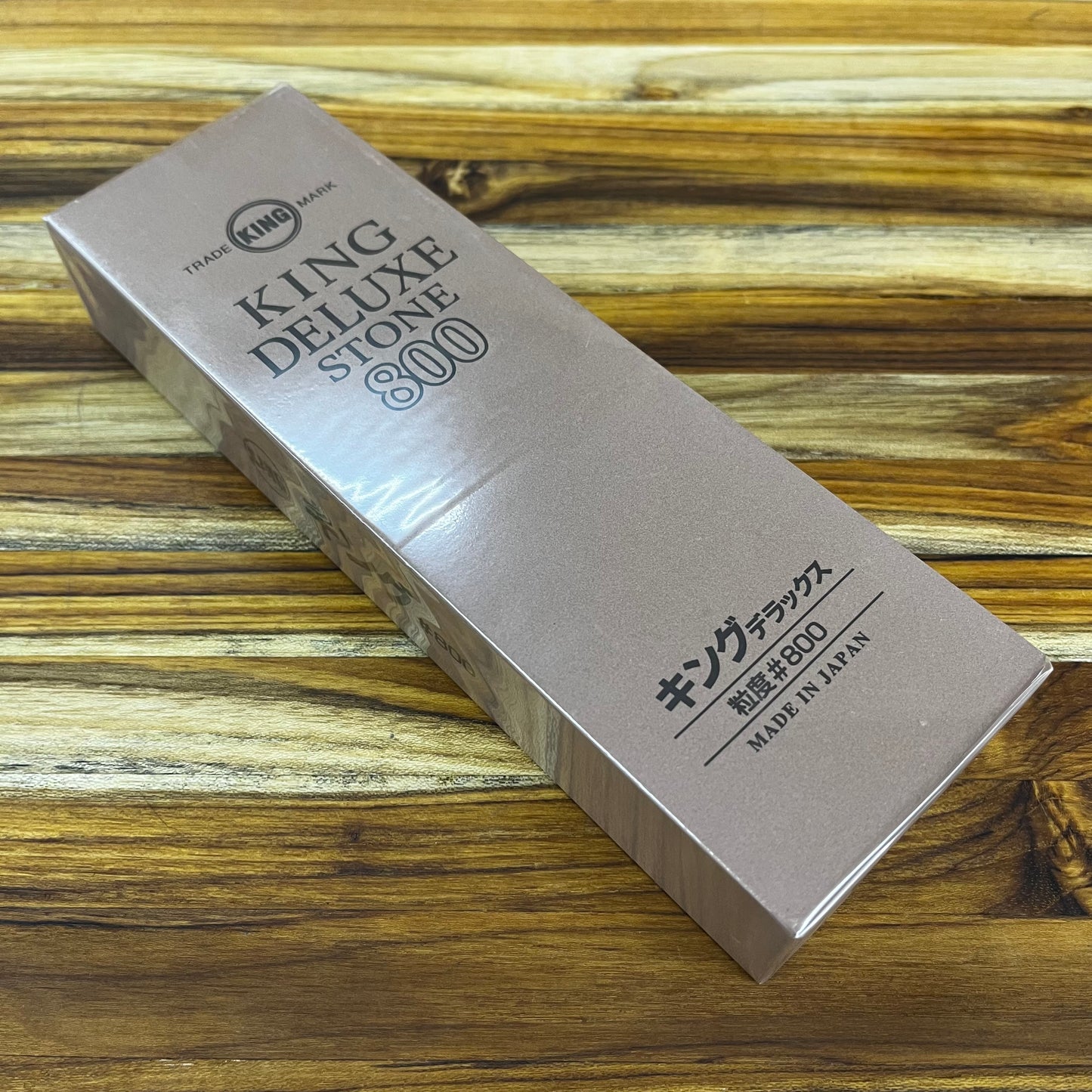 King Deluxe Stone Sharpening Stone 800g