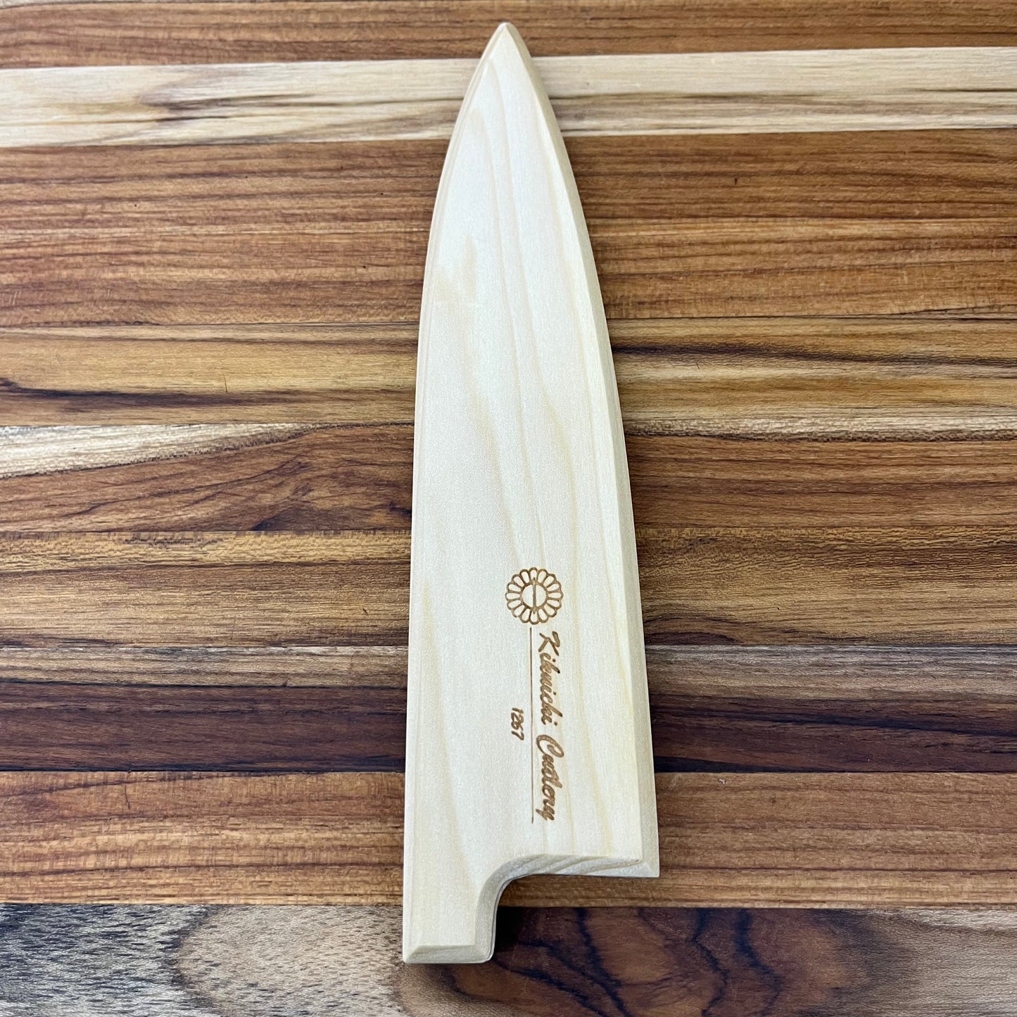 Kikuichi Magnetic Saya 150mm (6") Petty w/ Poplar Wood