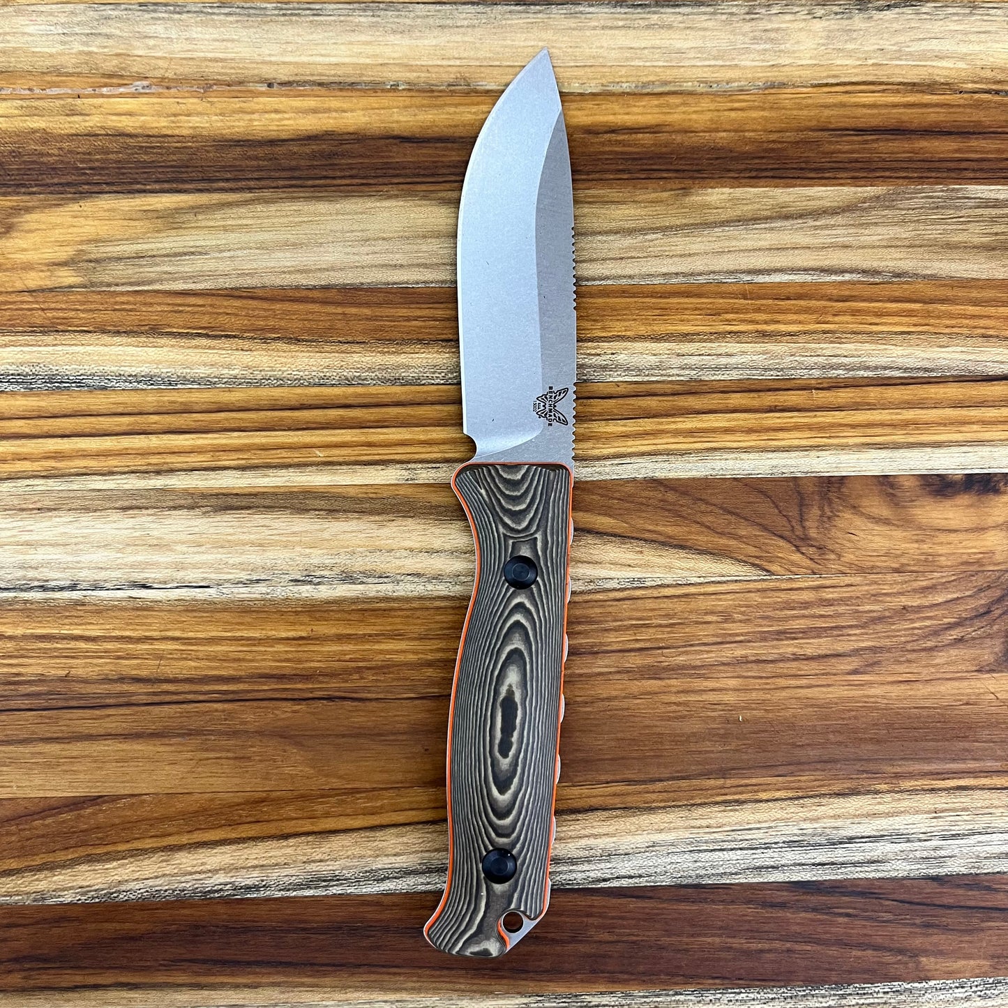 Benchmade Saddle Mountain Skinner 4.25" Fixed Blade w/ Richlite Handle