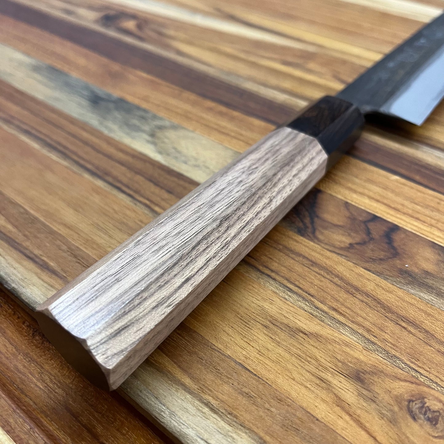 Kikuichi Kurouchi Carbon Steel 270mm (10.5") Sujihiki