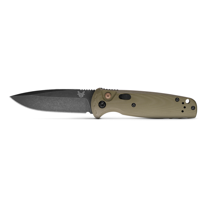 Benchmade CLA 3.5" Auto w/ OD Green G10 Handle