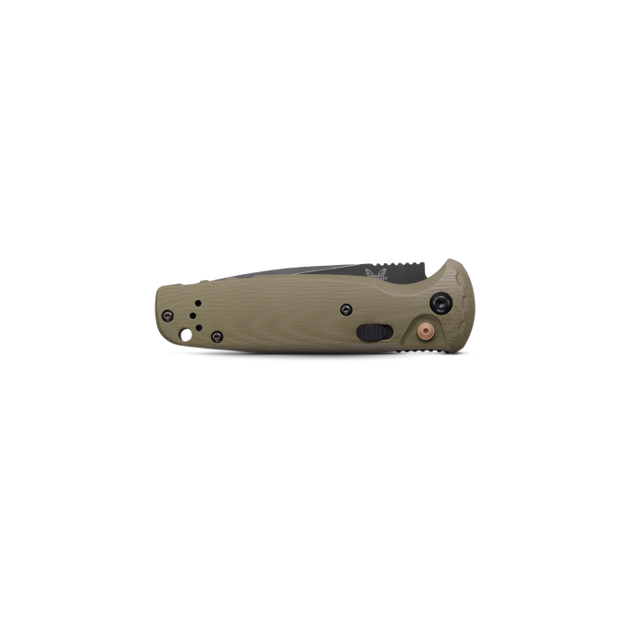 Benchmade CLA 3.5" Auto w/ OD Green G10 Handle