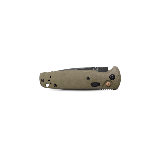 Benchmade CLA 3.5" Auto w/ OD Green G10 Handle