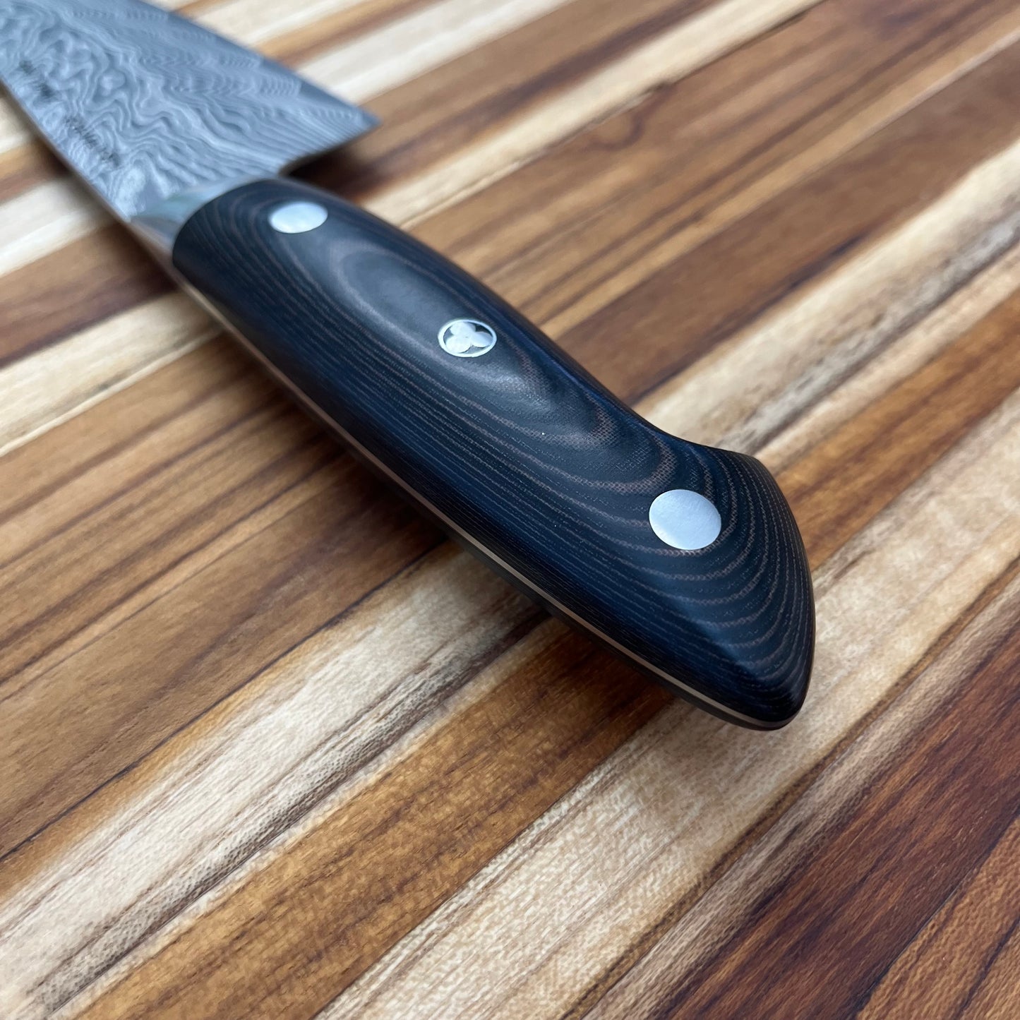 Zwilling Kramer Euroline Stainless Steel Damascus 6" Chef's Knife
