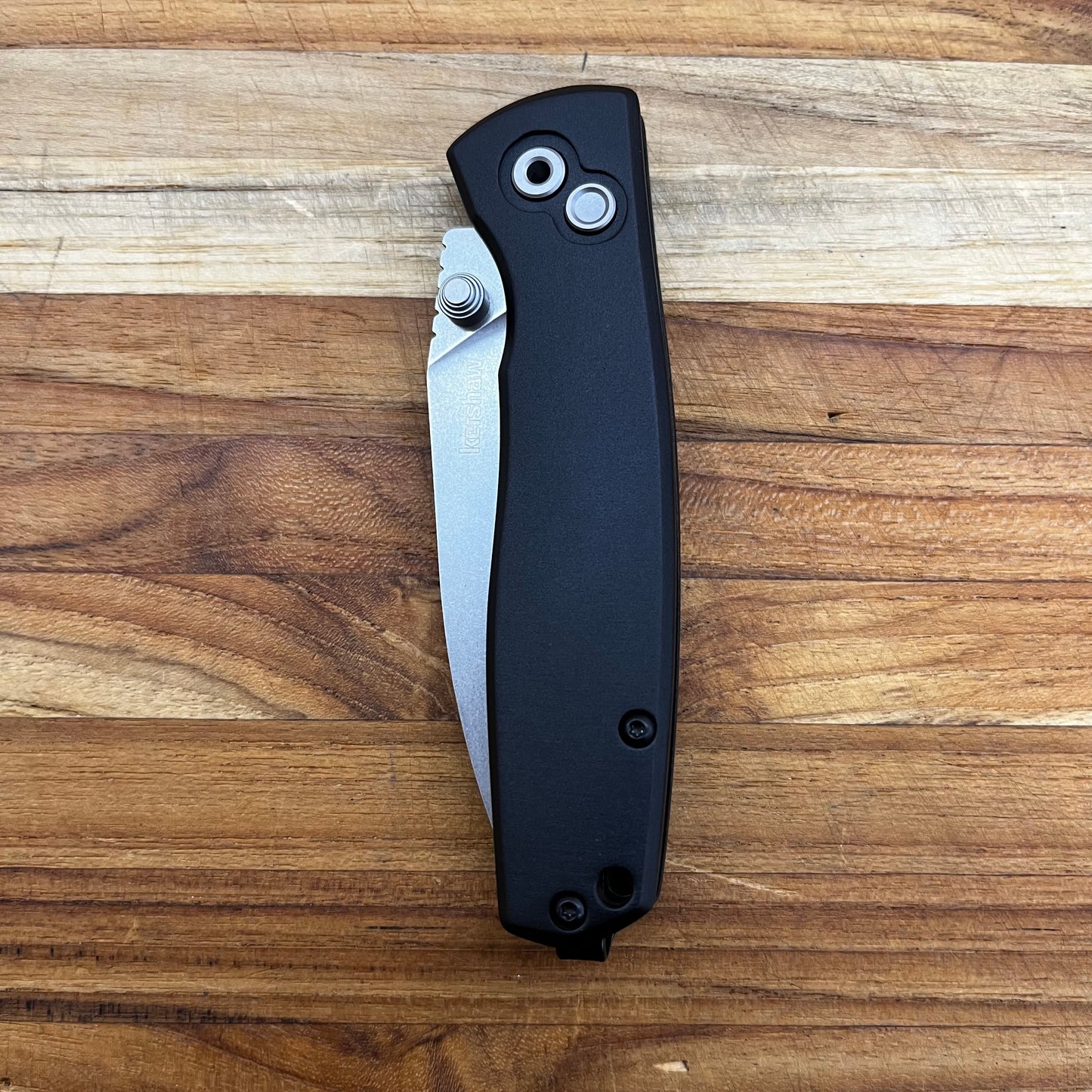 Kershaw Kindred 3" Folding Knife w/ Black Aluminum Handle