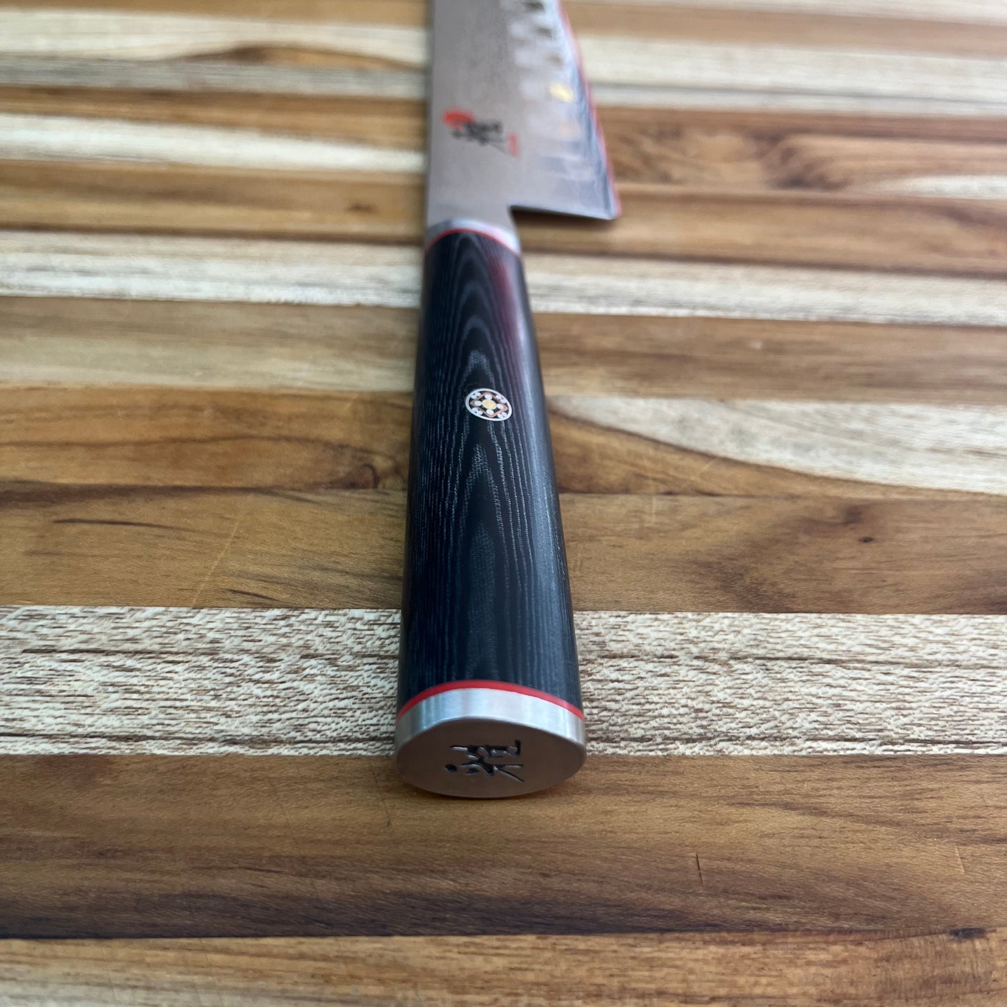 Miyabi Kaizen 5.5" Santoku w/ Hollow-Ground