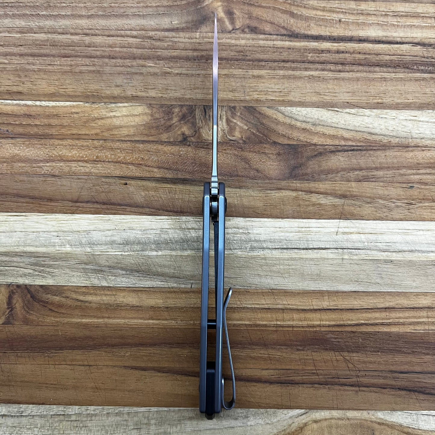 Kershaw Align 3" Flipping Knife w/ Grey PVD Stainless Handle