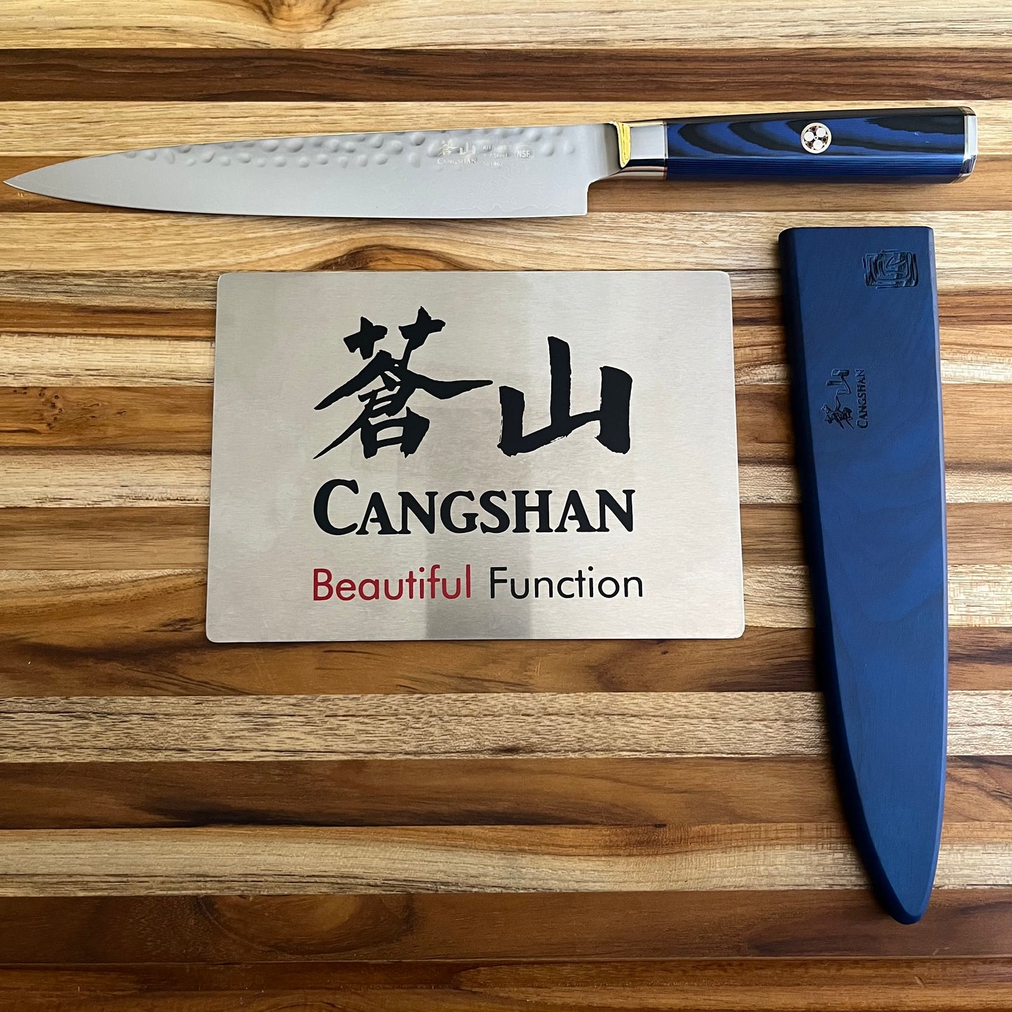 Cangshan Kita 8" Sujihiki w/ Saya