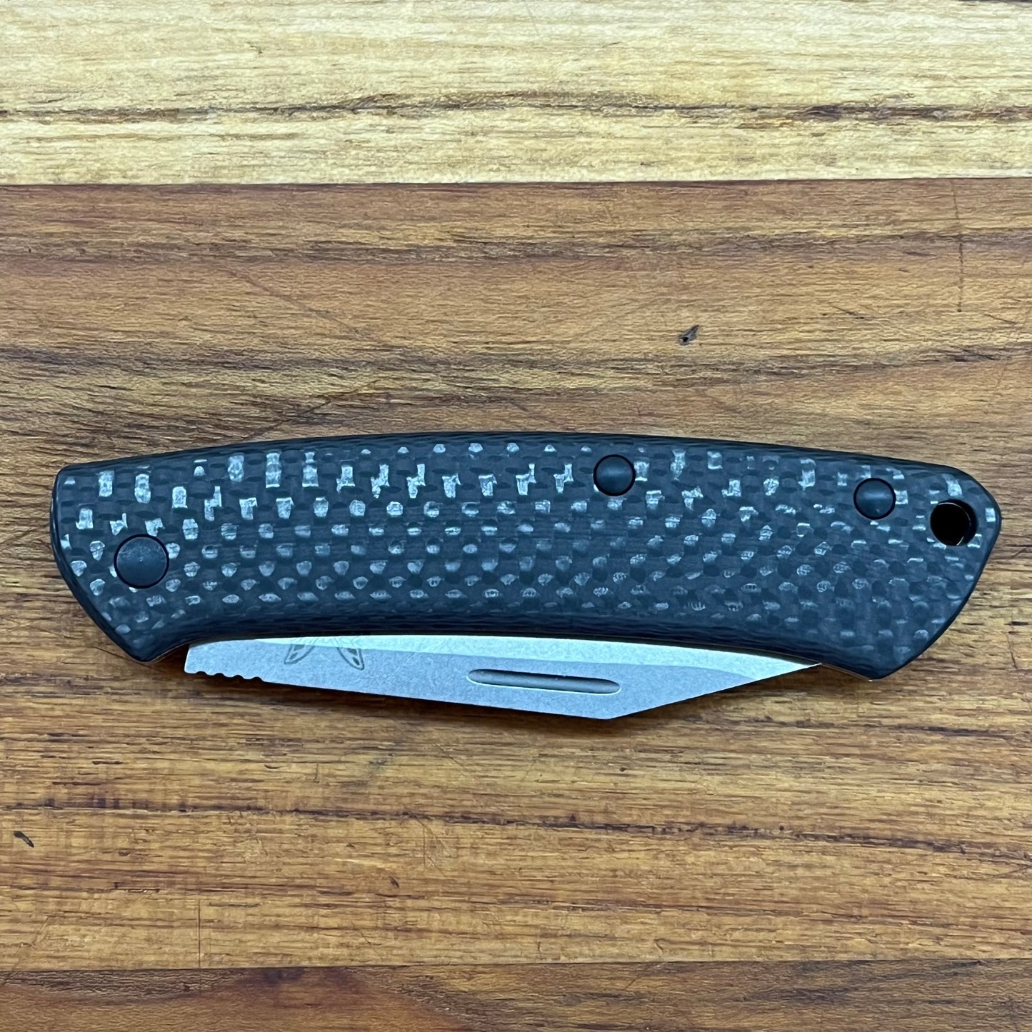 *DISCONTINUED* Benchmade Proper 3" Slip Joint Knife w/ Carbon Fiber Handle