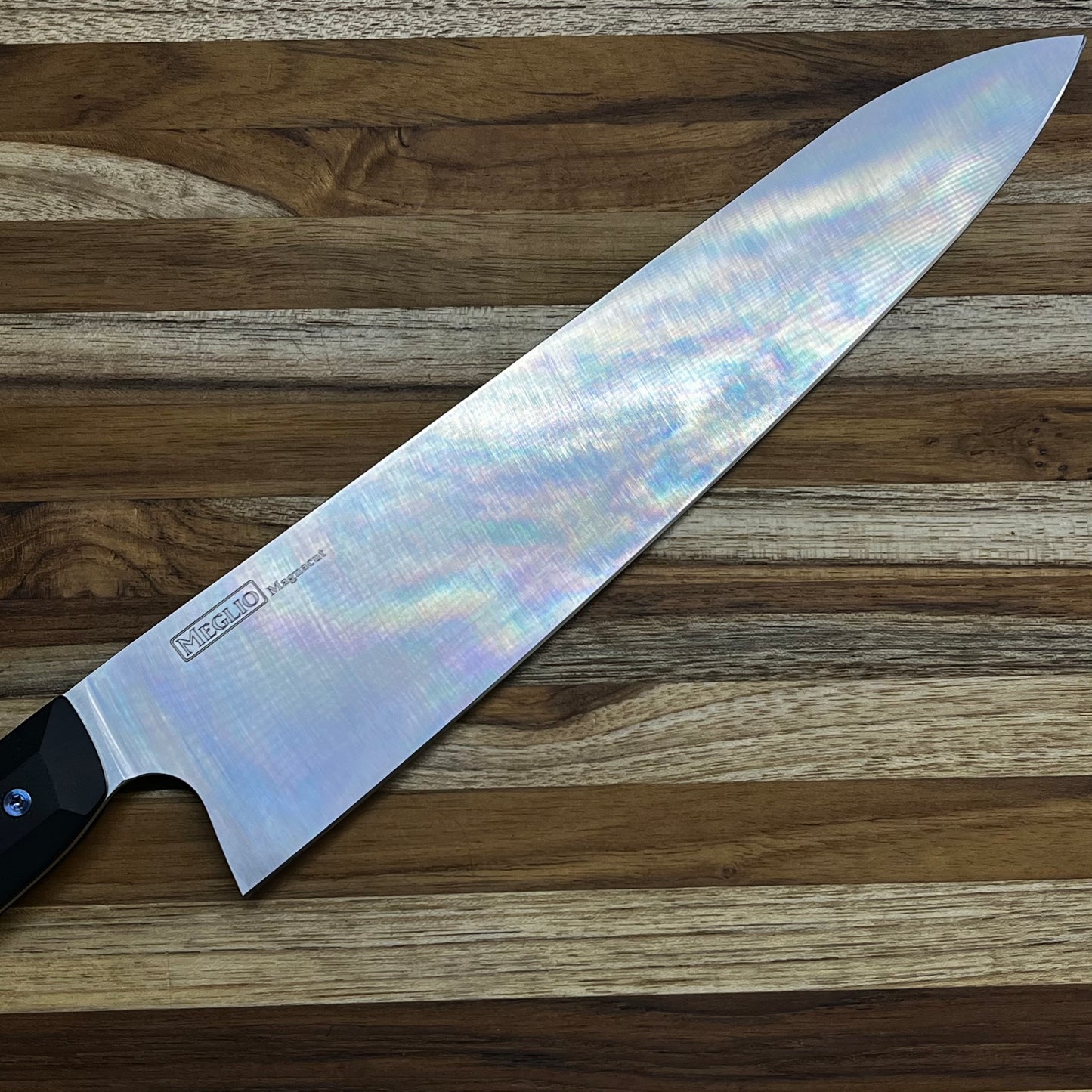 Meglio Production 10" Satin Gyuto 2.0