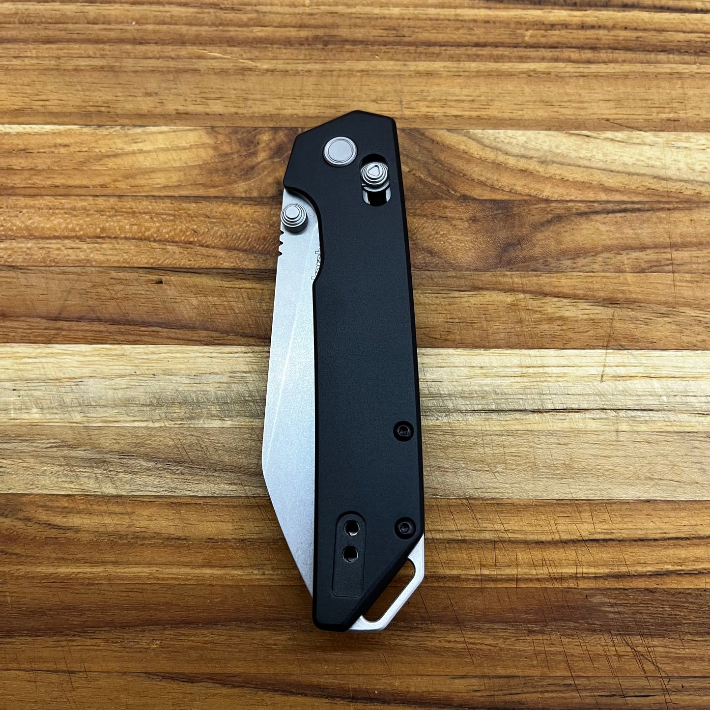 Kershaw Iridium RT 3.5" Folding Knife w/ Black Aluminum Handle