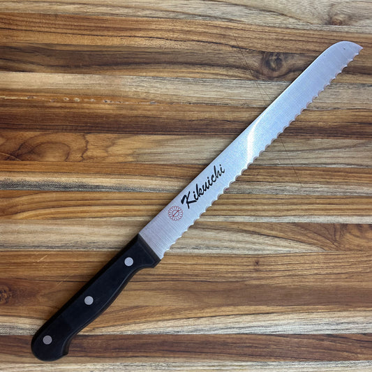 Kikuichi Molybdenum Stainless 250mm (10") Bread Knife