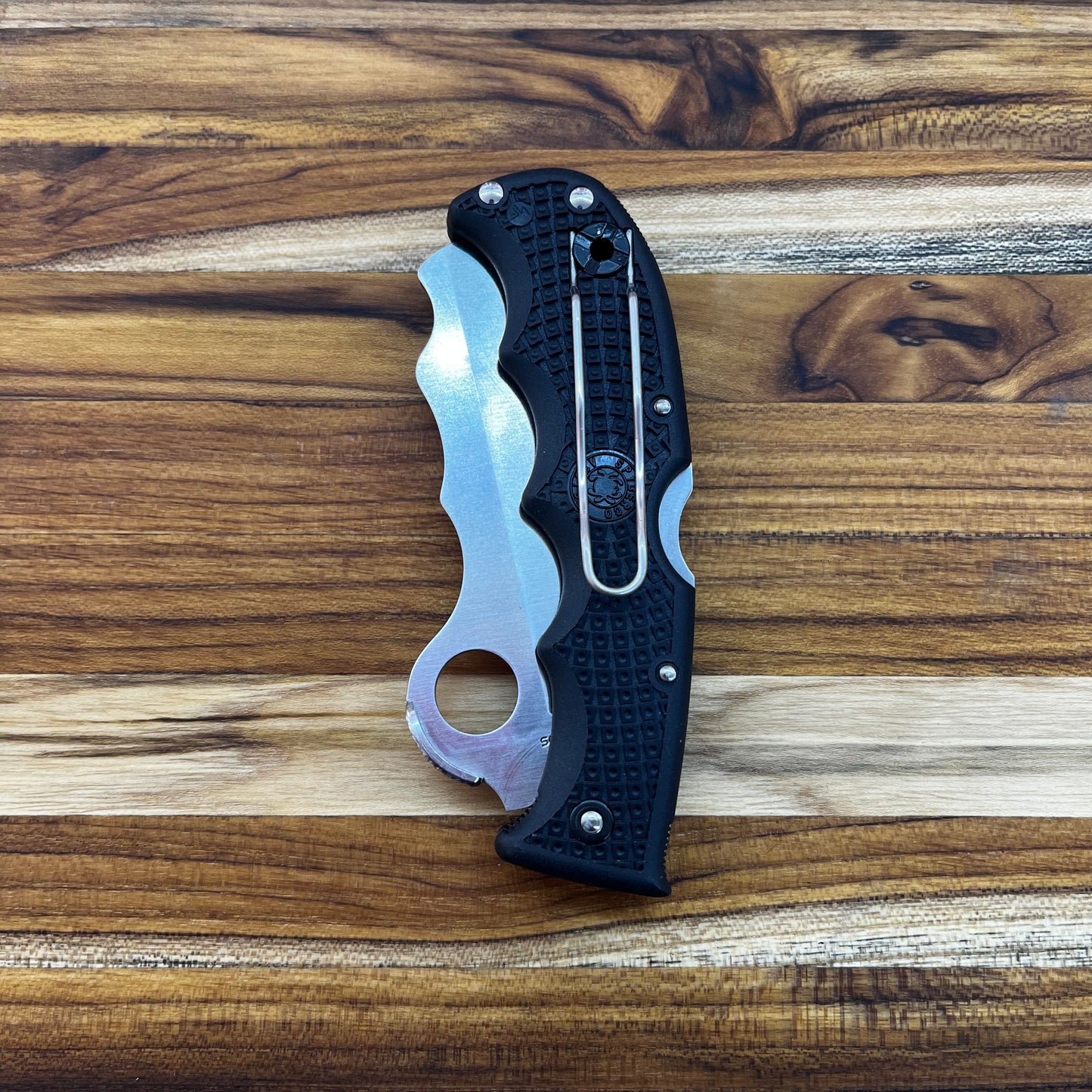 *DISCONTINUED* Spyderco Assist 3.25" Serrated Folding Knife w Black Nylon