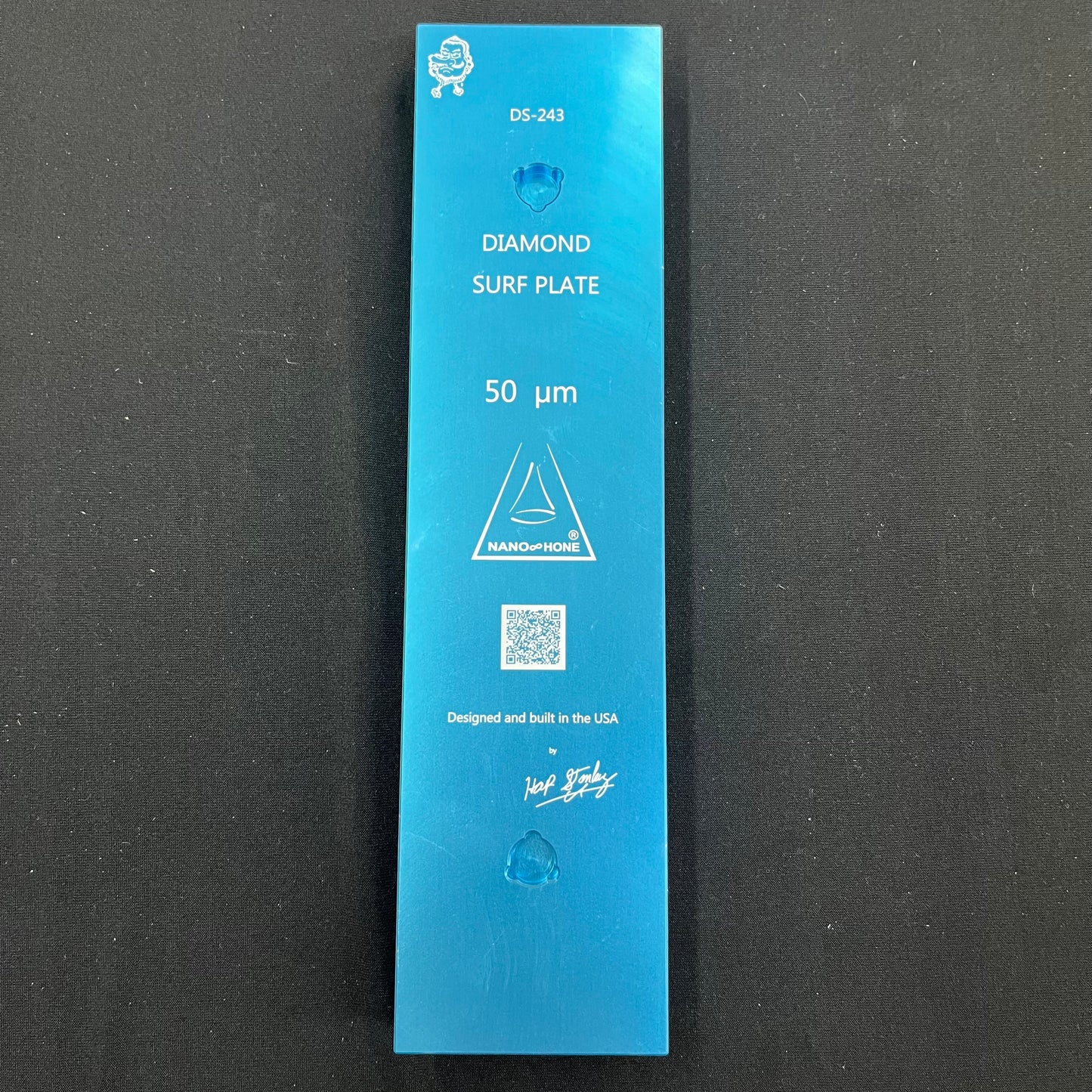 Nano Hone Surf Stone w/ 50 Micron Diamond Sheet