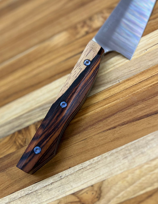 Meglio 5.25" Semi-custom Magnacut Petty with Cocobolo Handles