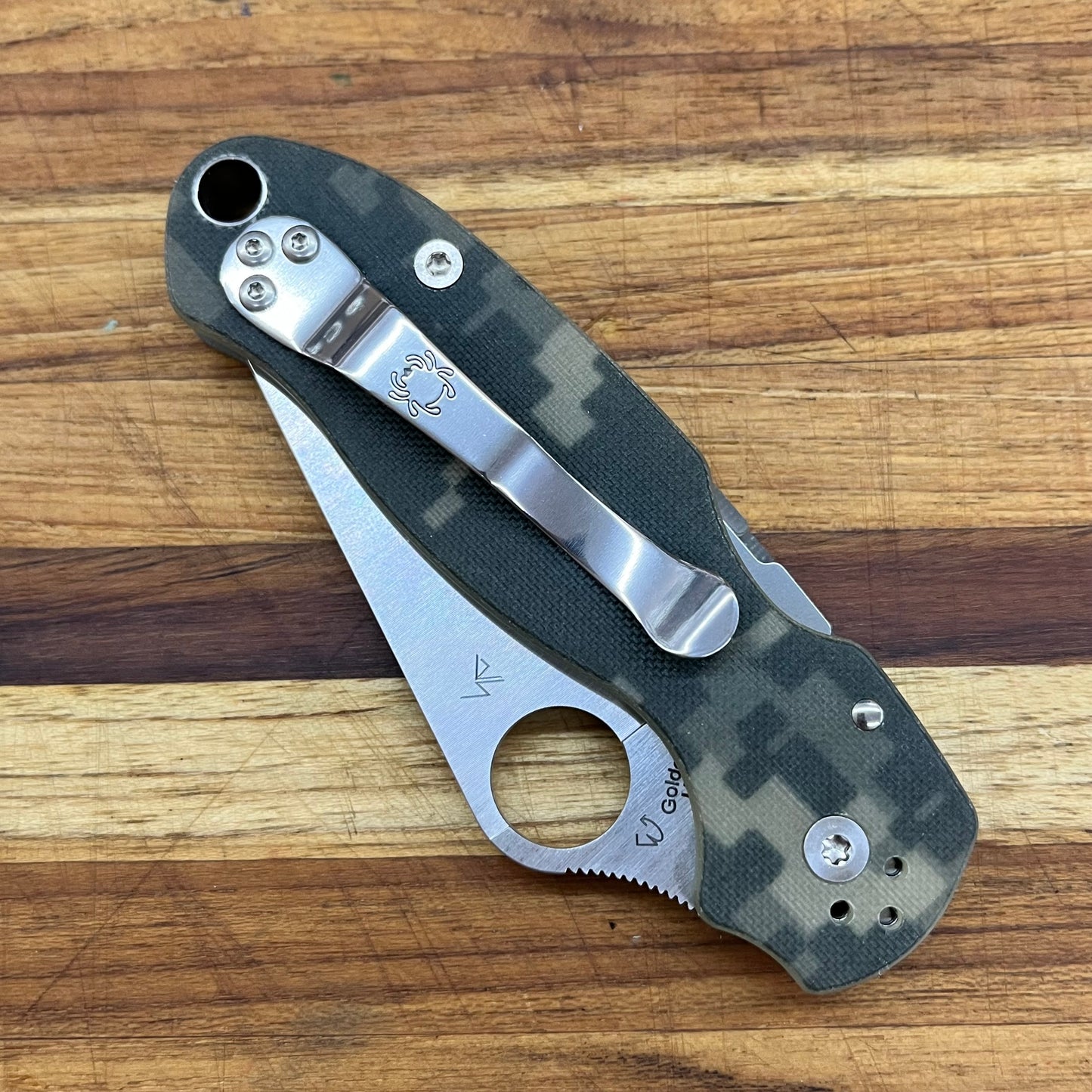 Spyderco Paramilitary 3 Digi Camo