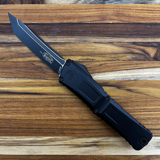 Microtech Combat Troodon Gen III T/E 4" All-Black OTF