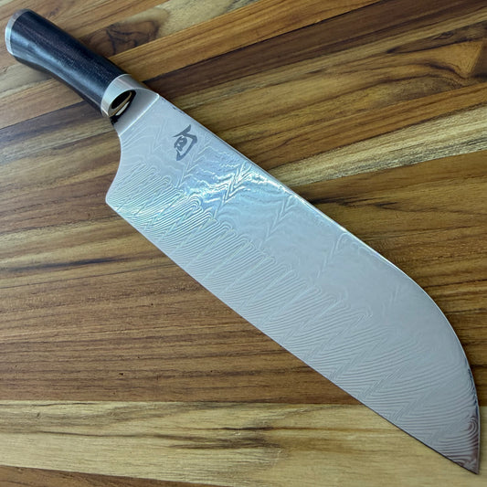 Shun Shiranami 180mm (7") Santoku