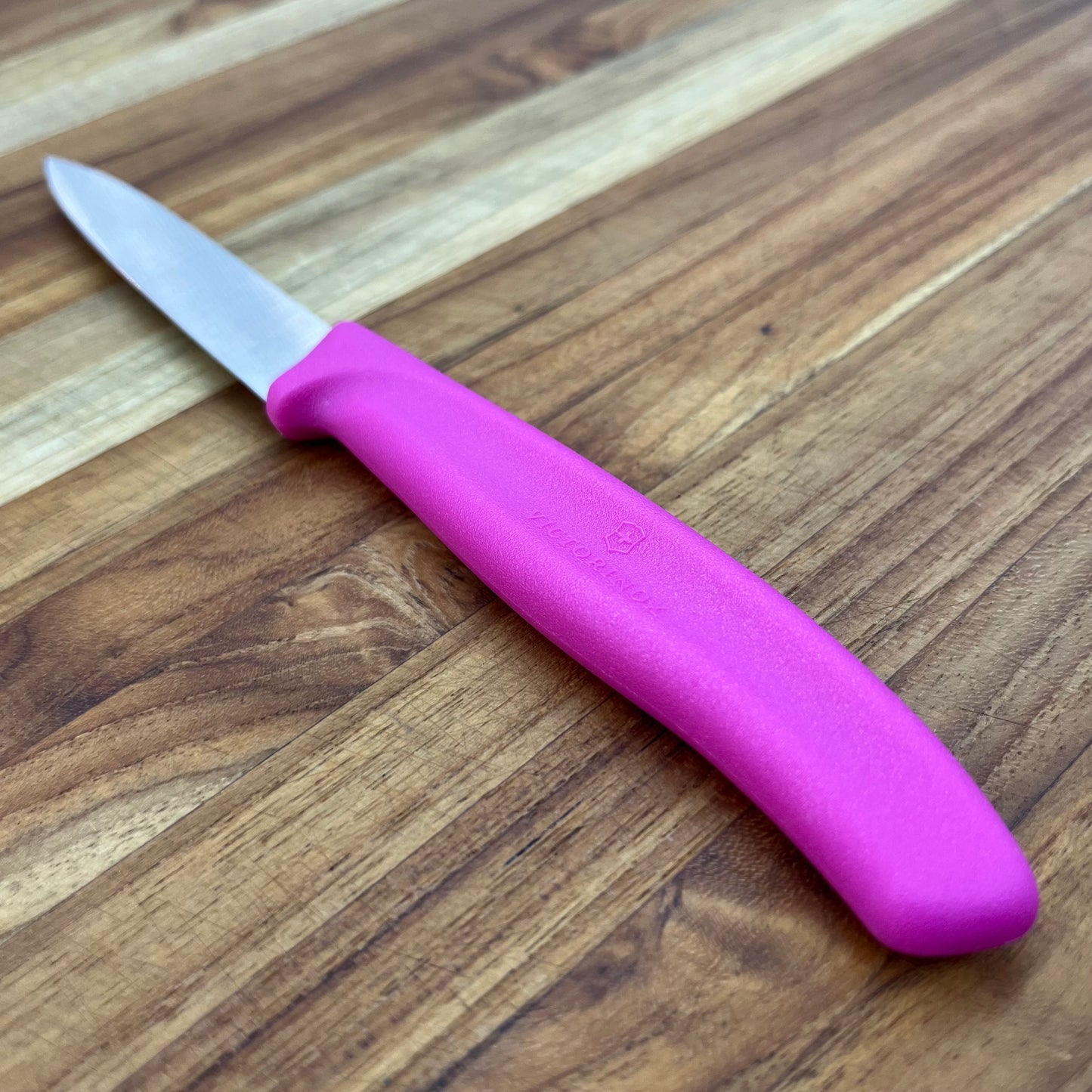 Victorinox Swiss Classic 3.25" Paring Knife w/ Pink Handle