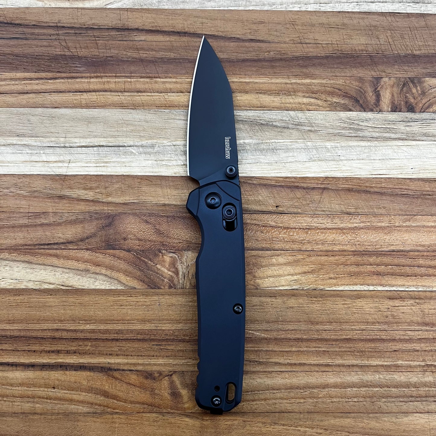 Kershaw Bel Air 3" All Black Folding Knife