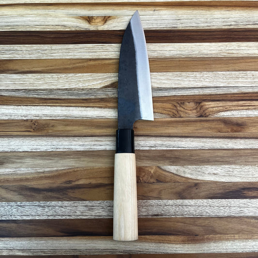Tosa Kusakichi 160mm Kurouchi Funayuki