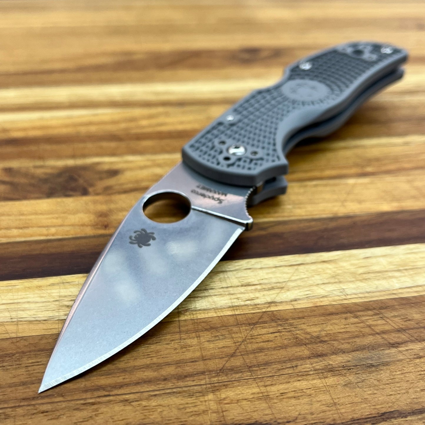 Spyderco Grey Maxamet Native 5